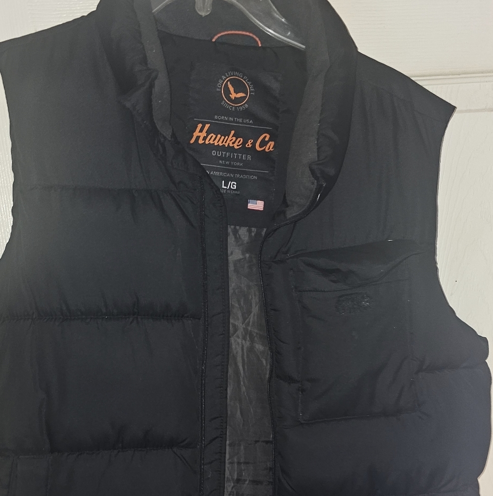 Mens vest